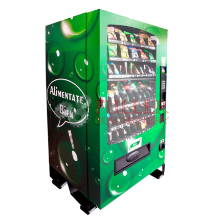 Máquina dispensadora de snacks Vending Combinada