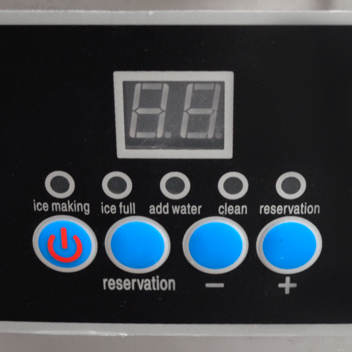 Panel digital Fabricadora De Hielo 90Kg