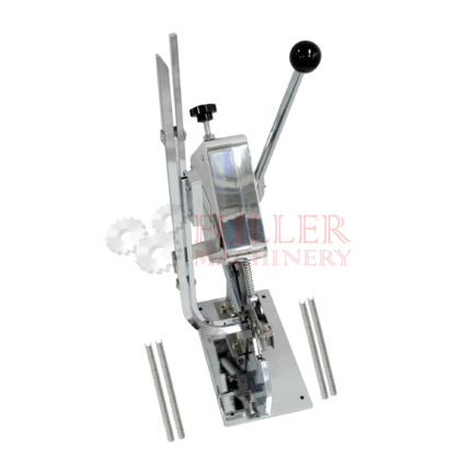 La Clipadora Manual para Embutidos de Fuller Machinery es una herramienta esencial para la industria cárnica, diseñada para cerrar los extremos de embutidos y salchichas con clips metálicos. Este dispositivo proporciona una solución práctica y eficiente tanto para pequeñas como grandes producciones, asegurando un clipado preciso y seguro.