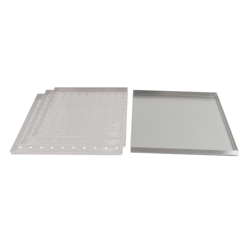 Vitrina de calefacción Fuller Machinery D1PL en acero inoxidable y vidrio templado, ideal para mantener alimentos calientes en panaderías, restaurantes y cafeterías