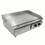 “Plancha eléctrica industrial acero inoxidable 2 zonas Fuller”