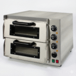 Horno pizza doble cámara eléctrico acero inoxidable Fuller