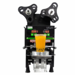 Vaso de bubble tea sellado herméticamente sin derrames