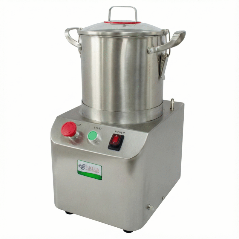 “Procesador de alimentos industrial cutter acero inoxidable Fuller”