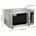 Horno microondas comercial 25 Litros Fuller Machinery