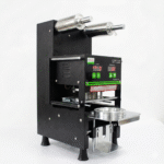 Selladora de vasos automática digital JCET-A19 Fuller Machinery