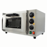 Horno pizza eléctrico acero inoxidable con piedra Fuller