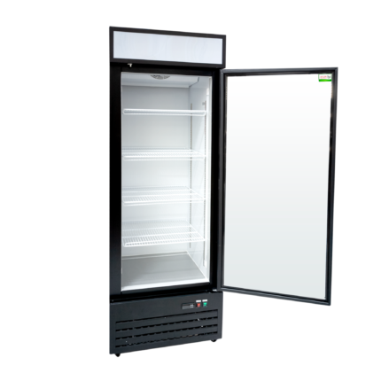 VITRINA VERTICAL DE ENFRIAMIENTO COMERCIAL 426LITROS