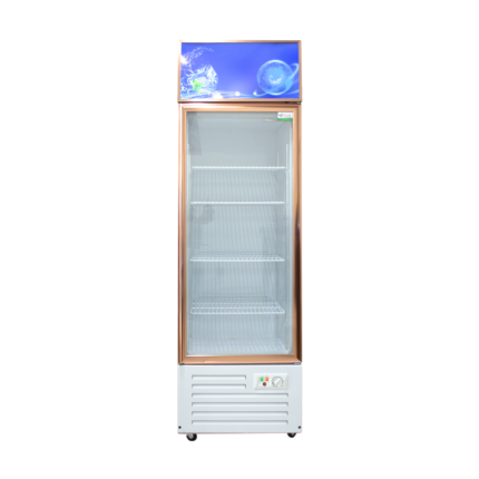 VITRINA VERTICAL DE ENFRIAMIENTO COMERCIAL 228lt