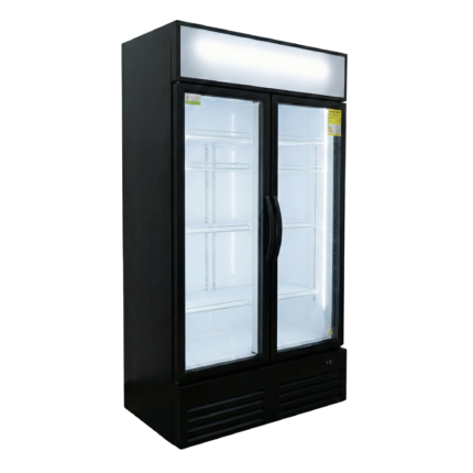 REEFRIGERADOR VERTICAL DOBLE PUERTA DE VIDRIO | 630 L | JCLG-882M2W