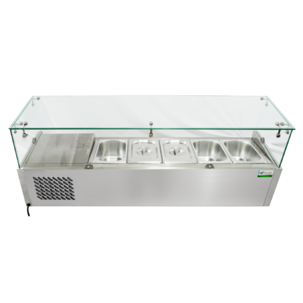 MESA REFRIGERADA DE RECIPIENTES PARA ALIMENTOS